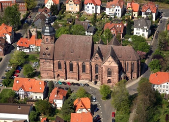 Münsterkirche Sankt Alexandri Luftaufnahme Luchtfoto van St Alexandri Minster