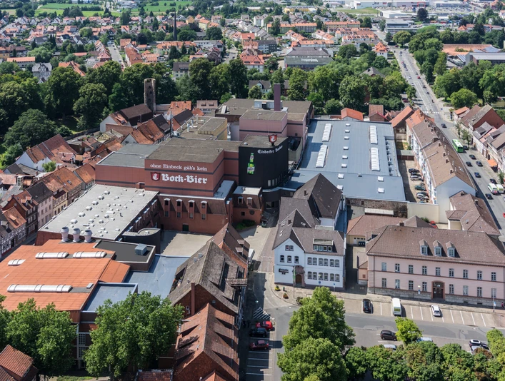 einbecker-brauhaus-ag-luftansichteinbecker-brauhaus-ag-air-vieweinbecker-brauhaus-ag luftfotoluchtfoto einbecker-brauhaus-ag
