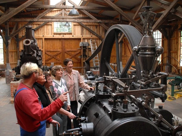 Schauanlage Dampfmaschine