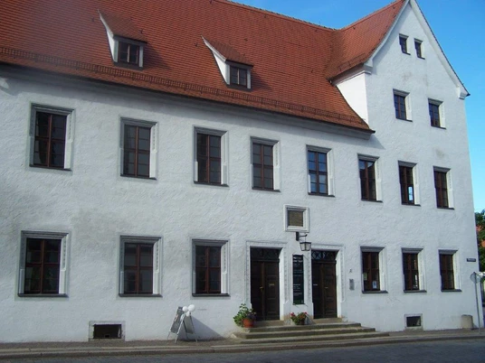 Blick auf den Eingangsbereich