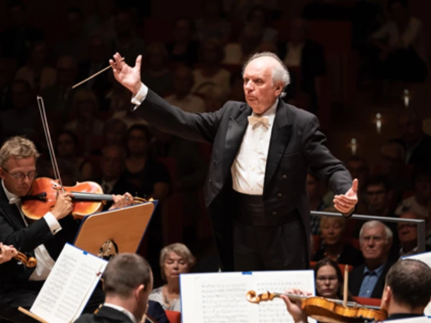 Marek Janowski, Chefdirigent und künstlerischer Leiter der Dresdner Philharmonie