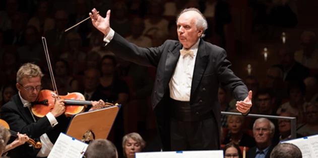 Marek Janowski, Chefdirigent und künstlerischer Leiter der Dresdner Philharmonie