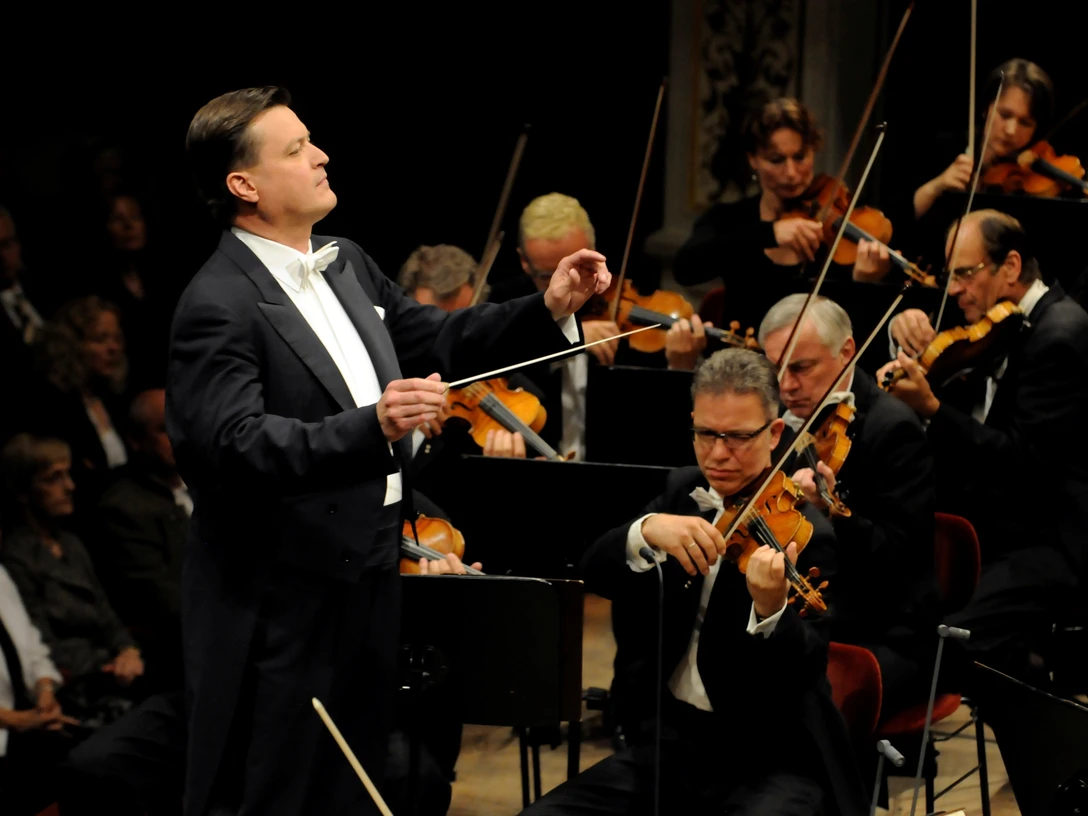 Sächische Staatskapelle Dresden mit Dirigent Christian Thielemann