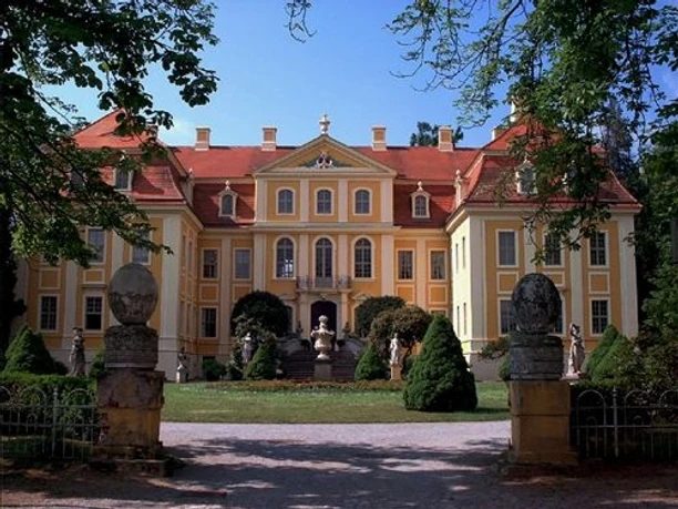Barockschloss Rammenau Oberlausitz