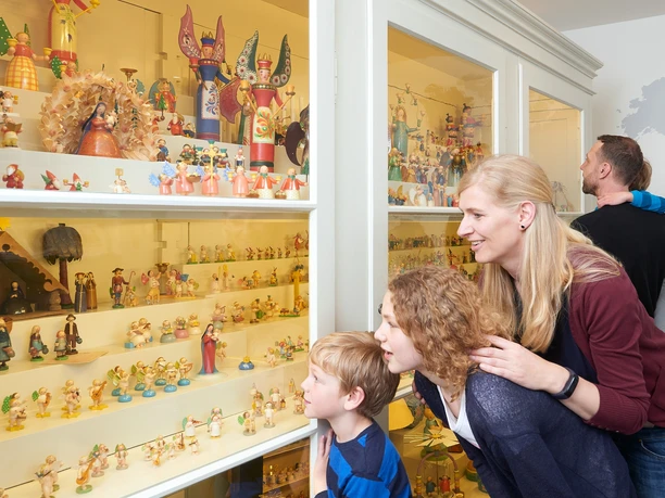 Historischer Bereich der Erlebniswelt