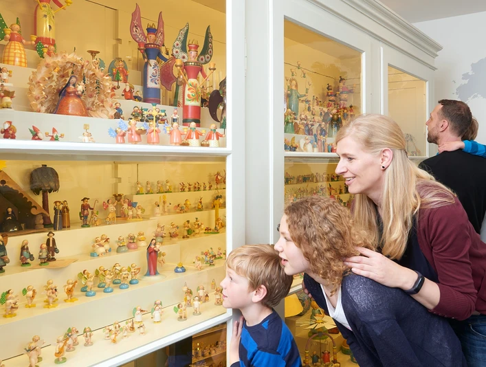 Historischer Bereich der Erlebniswelt