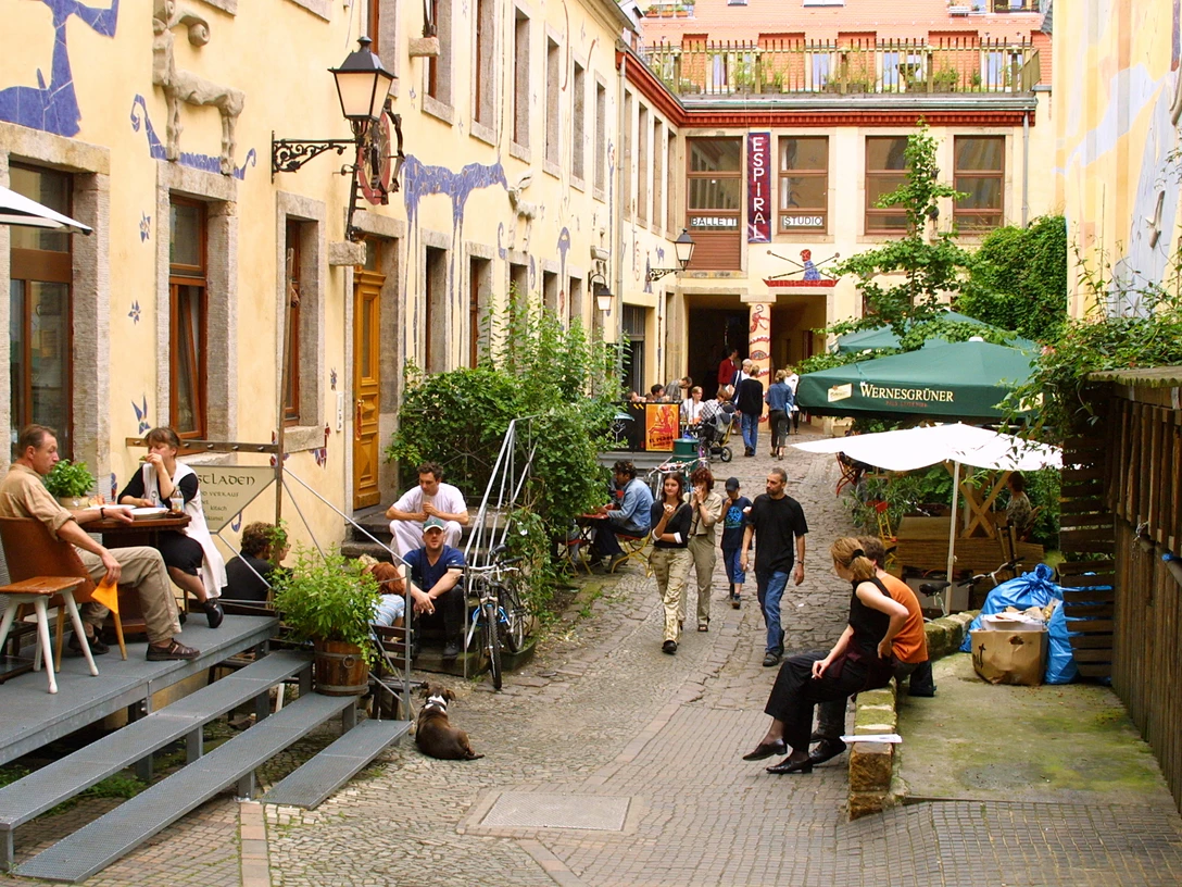 Kunsthofpassage Dresden