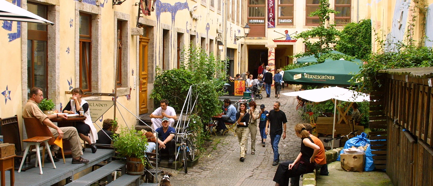 Kunsthofpassage Dresden