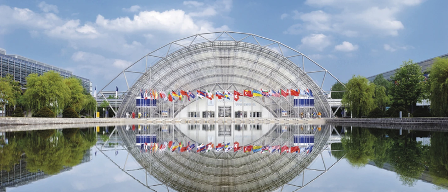 Neue Messe Leipzig