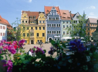 Bürgerhäuser am Markt (Meißen)