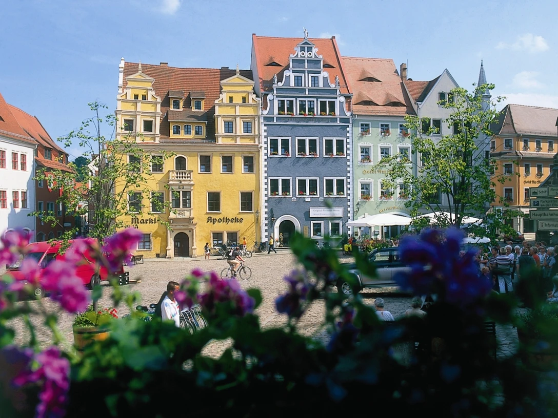 Bürgerhäuser am Markt (Meißen)