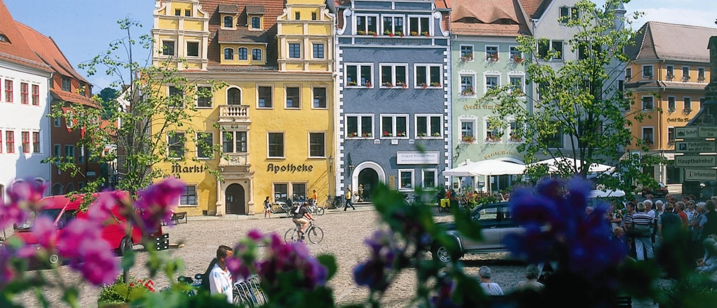 Bürgerhäuser am Markt (Meißen)