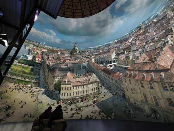 asisi Panometer Dresden im Detail