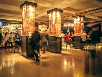 Bar des Boulevardtheaters Dresden