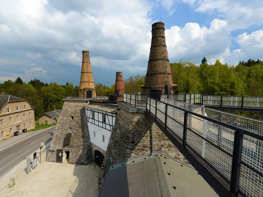 Historische Kalkbrennöfen