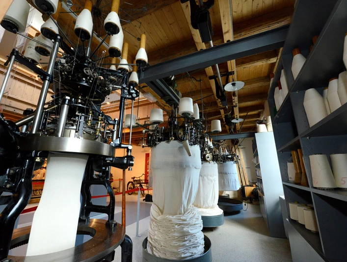 Rundstrick- und Rundkulierwirkmaschinen