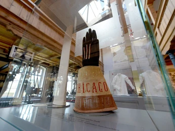 Damenhandschuhmuster