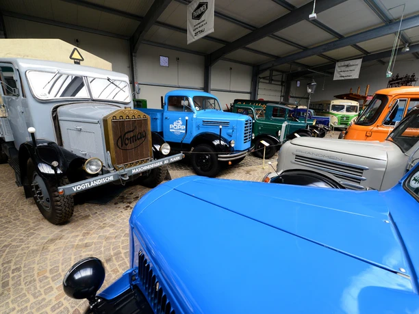 Blick in die Ausstellung