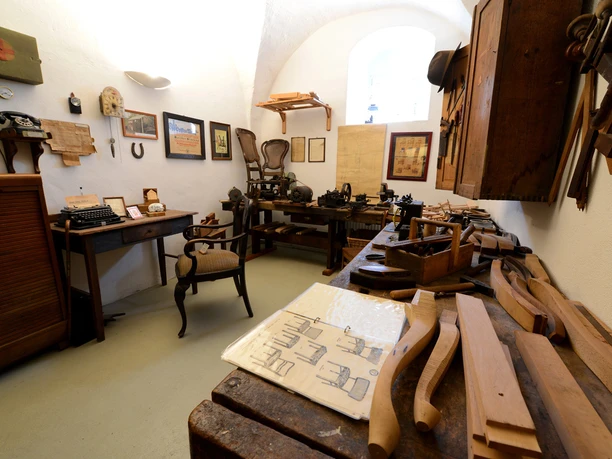 Ehemalige Werkstatt von Kurt Aehlig