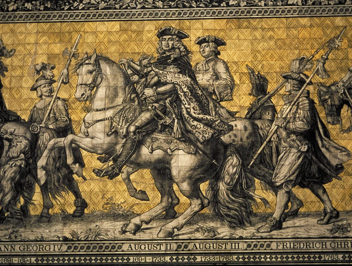 Fürstenzug Dresden
