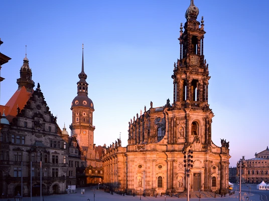 Katholische Hofkirche Dresden