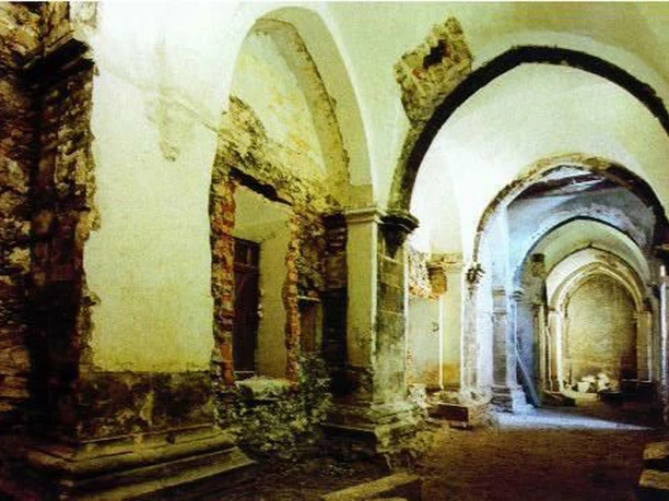 Innenraum der Nikolaikirche Torgau