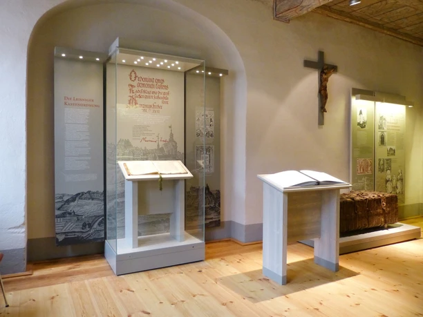 Ausstellung zur "Leisniger Kastenordnung"