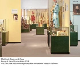 Blick in die Dauerausstellung