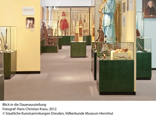 Blick in die Dauerausstellung