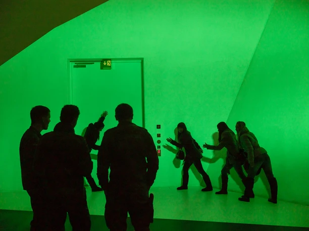 Blick in die Ausstellung - The Hiroshima Thank You Instrument