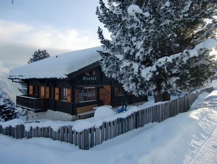 Aussenansicht Winter