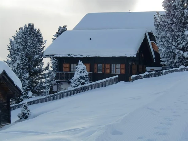 Aussenansicht Winter