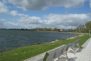Blick auf den Banter See