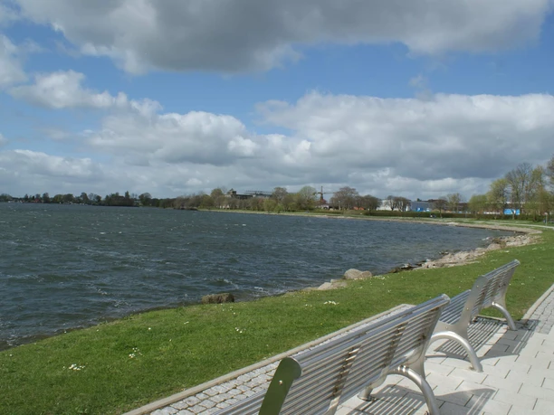 Blick auf den Banter See