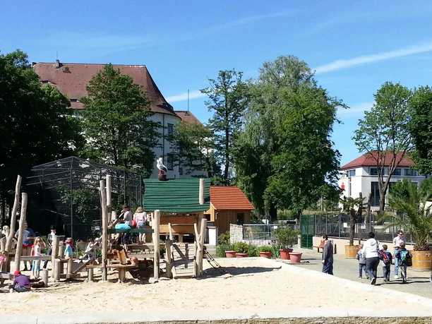 Spielplatz im Zoo Hoyerwerda