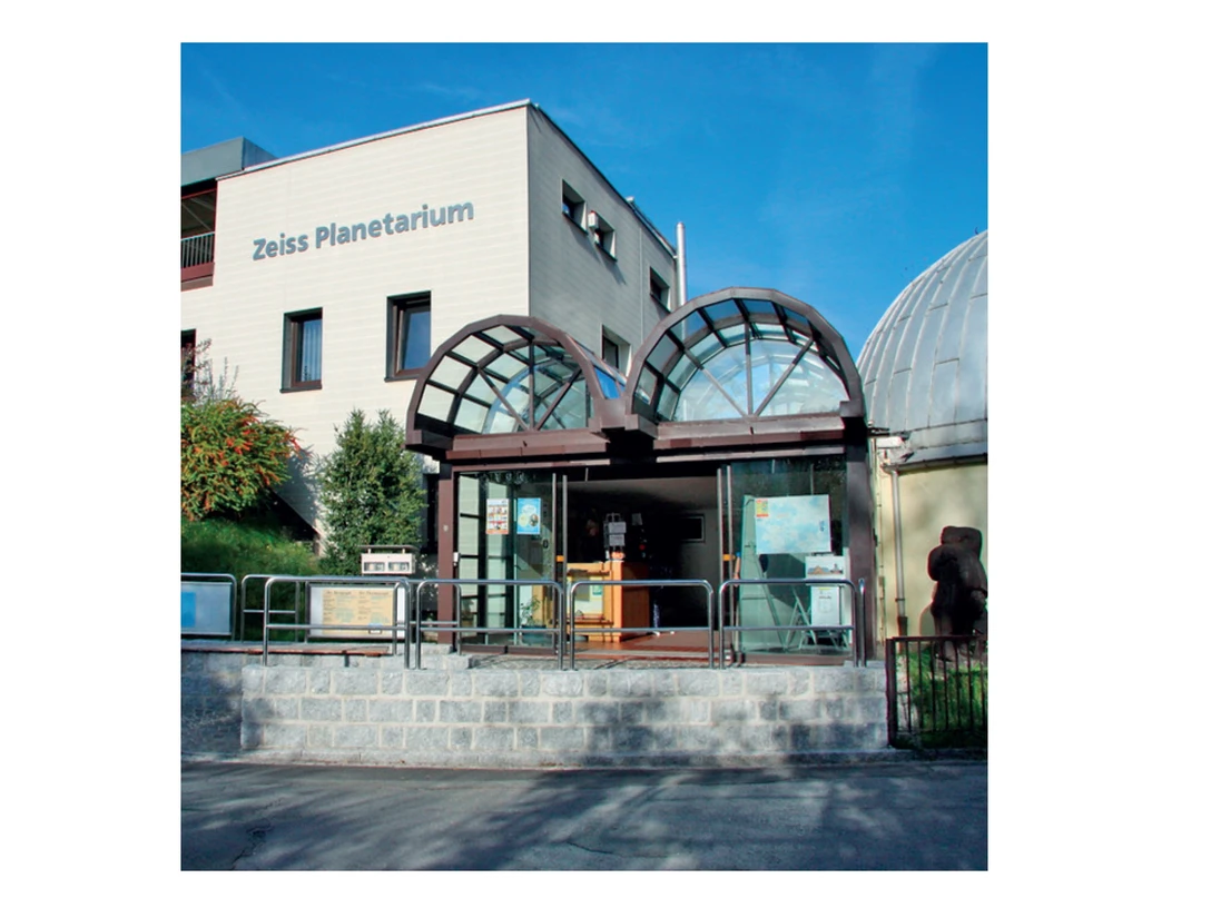 Zeiss-Planetarium und Sternwarte Schneeberg