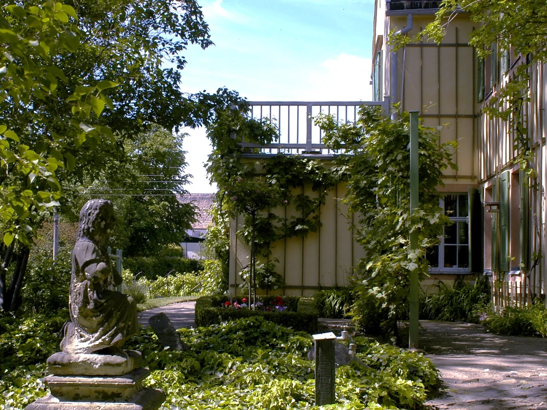 Garten der Seume Gedenkstätte