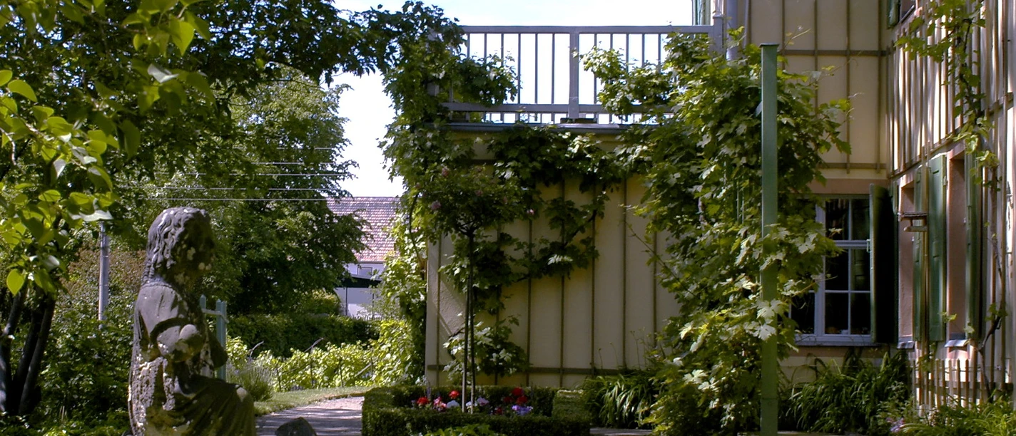 Garten der Seume Gedenkstätte