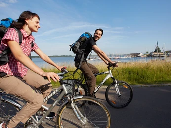 Radtour im Leipziger Neuseenland