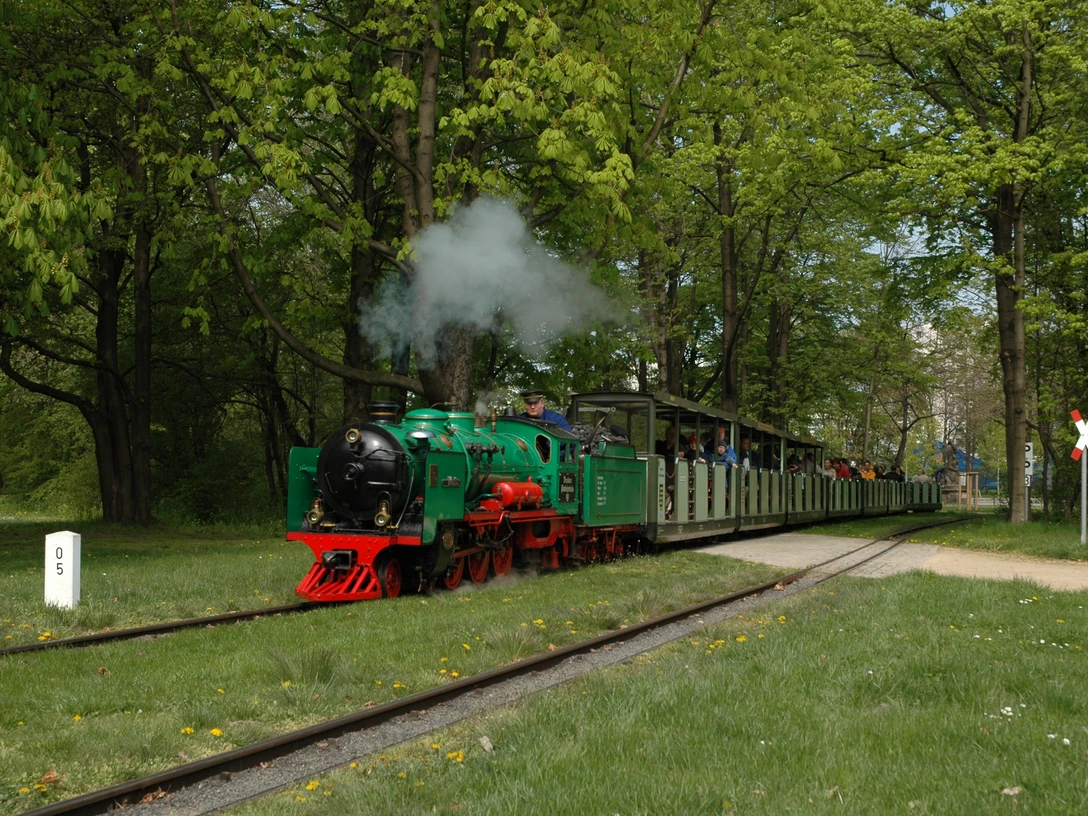 Parkeisenbahn Dresden
