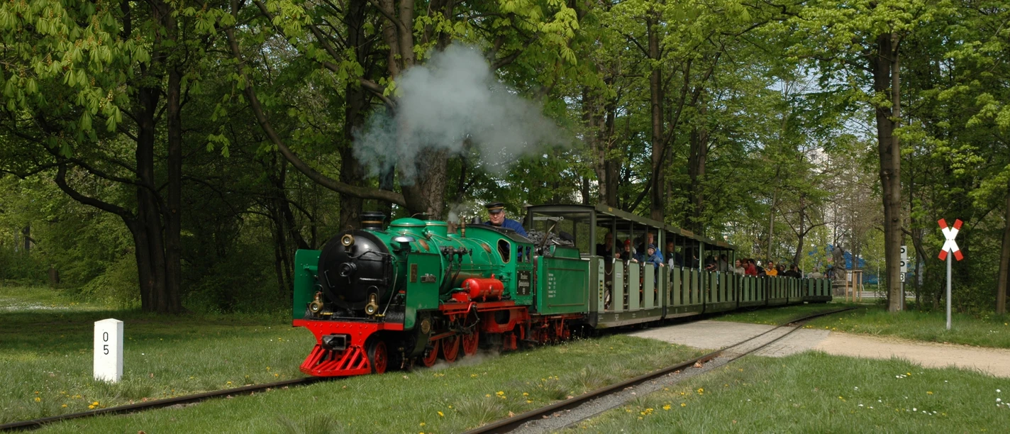 Parkeisenbahn Dresden