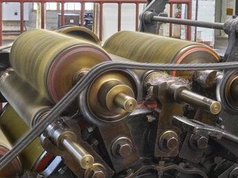 Krempler in der Spinnerei