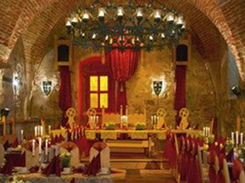 Restaurant in Schloss Trebsen