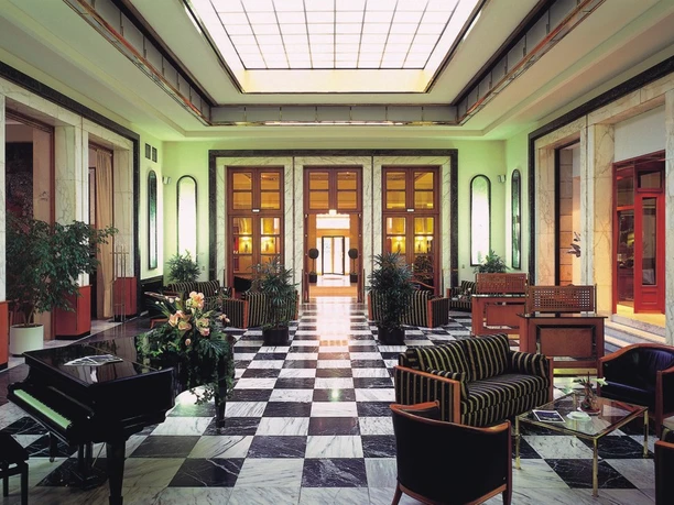 Lobby im Hotel Chemnitzer Hof