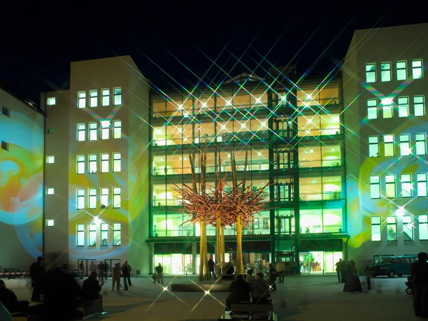 Außenansicht des DAStietz