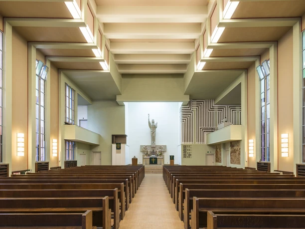 Innenraum der Versöhnungskirche Leipzig