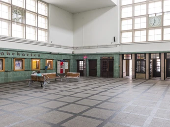 Bahnhofshallle Meißen