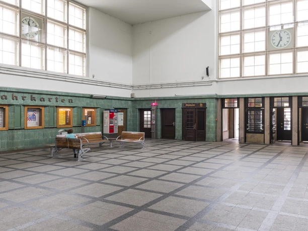 Bahnhofshallle Meißen