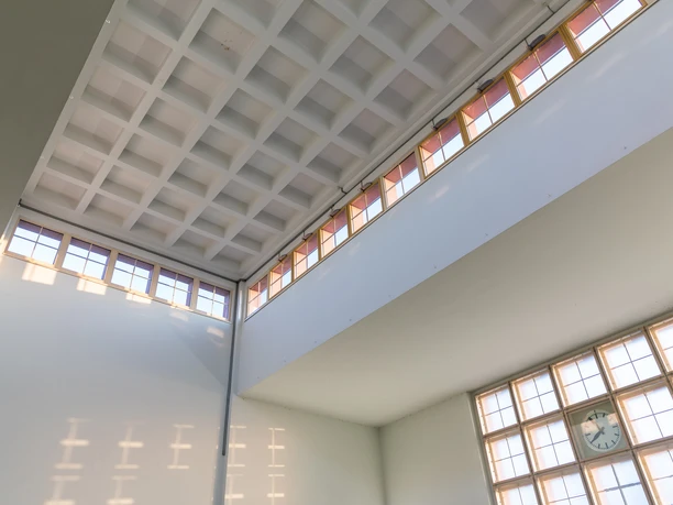 Innenansicht des Meißner Bahnhofs