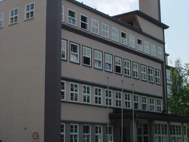 Blick auf die Landesdirektion Chemnitz